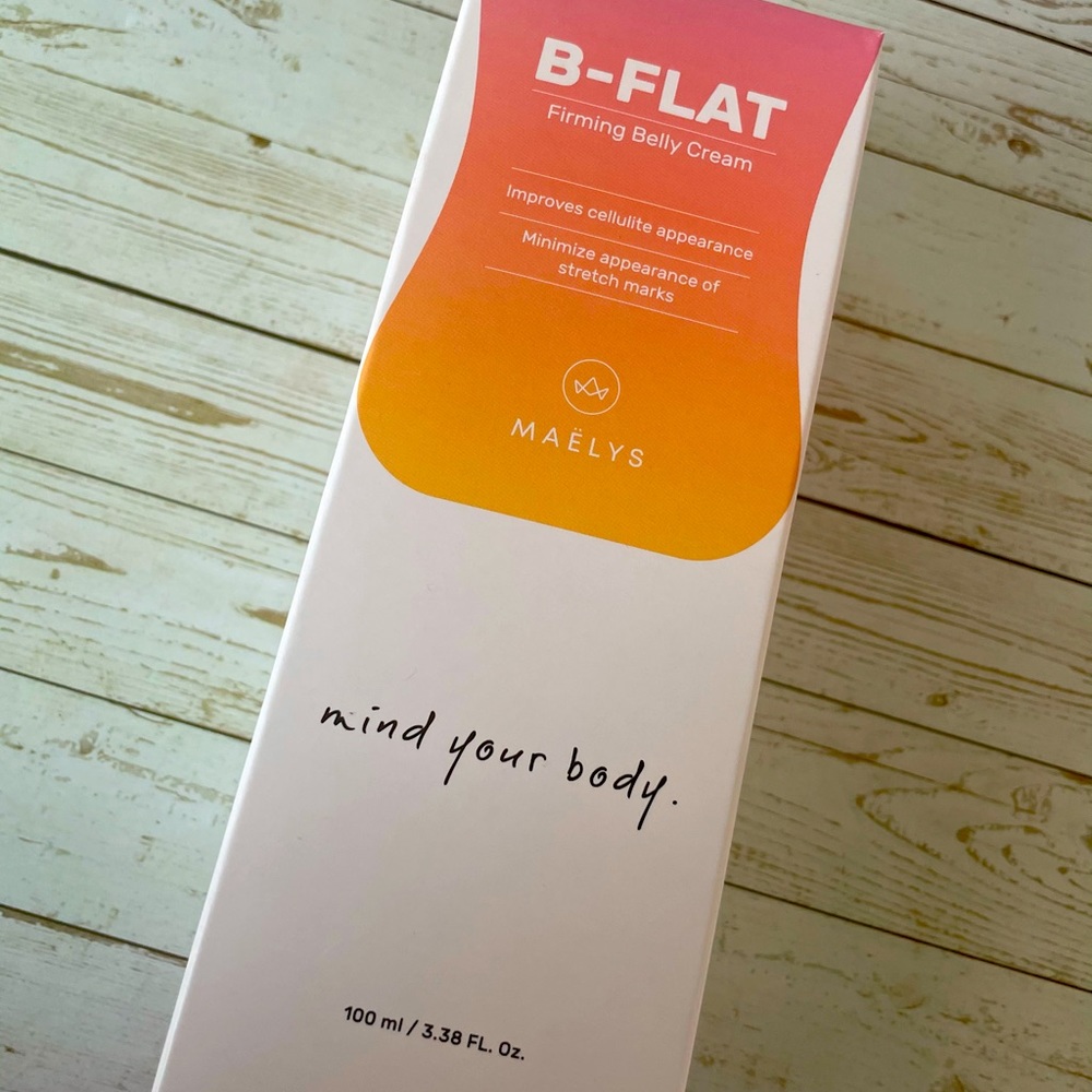Maelys Cosmetics B flat firming cream- brand new!